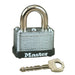 Master Lock 22D Laminated Steel Warded Padlock 1-1/2in (38mm) Wide-Keyed-HodgeProducts.com
