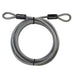 Master Lock 72DPF 15ft (4.6m) Long x Diameter Looped End Cable 3/8in (10mm) Wide-Other Security Device-HodgeProducts.com