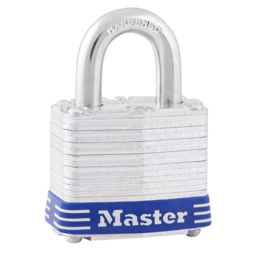 Master Lock 3D Laminated Steel Padlock 1-9/16in (40mm) Wide-Keyed-HodgeProducts.com
