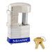 Master Lock 37 Shrouded Laminated Steel Padlock 1-9/16in (40mm) Wide-Keyed-HodgeProducts.com