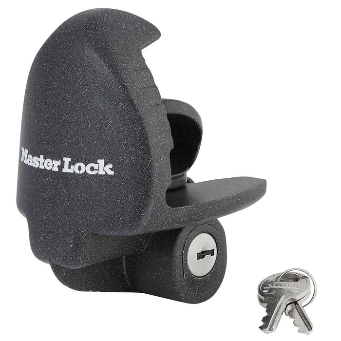 Master Lock 379ATPY Universal Trailer Coupler Lock-Keyed-HodgeProducts.com