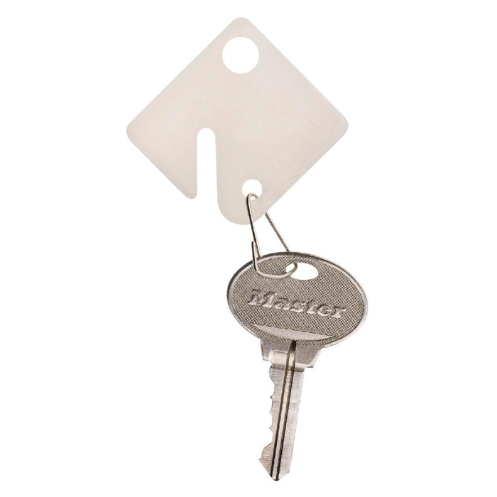 Master Lock 7117D Snap Hook Key Tags, 20ea. Per Bag-Other Security Device-HodgeProducts.com