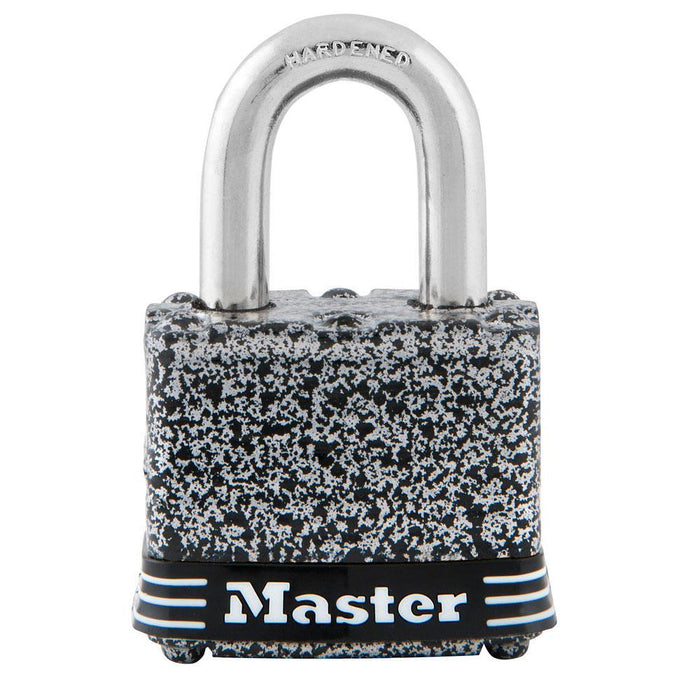 Master Lock 380D Rust-Oleum® Certified Laminated Steel Padlock 1-9/16in (40mm) Wide-Keyed-HodgeProducts.com