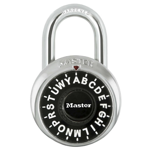 Master Lock 1573 1-7/8in (48mm) General Security Combination Padlock-HodgeProducts.com