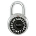 Master Lock 1573 General Security Combination Padlock 1-7/8in (48mm) Wide-Combination-HodgeProducts.com