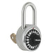 Master Lock 1585 General Security Combination Padlock with Control Key 1-7/8in (48mm) Wide-Combination-HodgeProducts.com