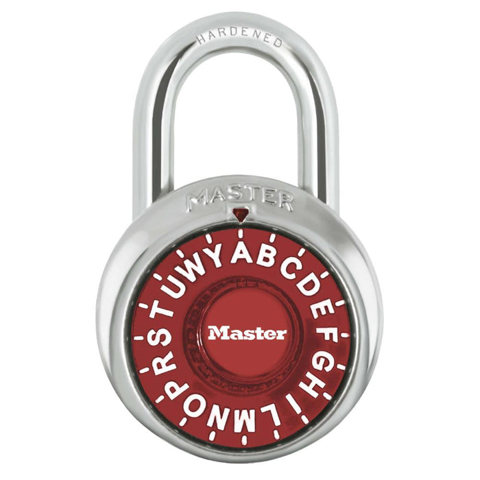 Master Lock 1573 1-7/8in (48mm) General Security Combination Padlock-HodgeProducts.com