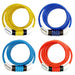 Master Lock 8152DASTWD 5ft (1.5m) x Diameter Standard Combination Cable Lock; Assorted Colors 1/4in (6mm) Wide-Combination-HodgeProducts.com