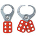 Master Lock 421 Steel Lockout Hasp, Jaw Clearance 1-1/2in (38mm) Wide-Other Security Device-HodgeProducts.com