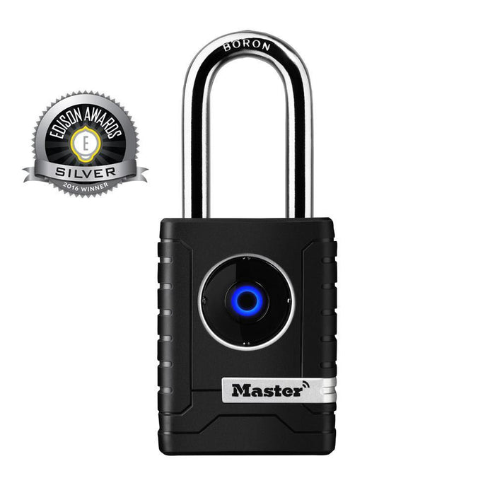 Master Lock 4401LHENT Bluetooth® Outdoor Padlock for Business Applications-Digital/Electronic-HodgeProducts.com