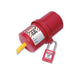 Master Lock 488 Rotating Large Electrical Plug Lockout, 220-550 Volt Plugs-Other Security Device-HodgeProducts.com