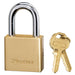 Master Lock 575DPF Solid Brass Body Padlock 1-1/2in (38mm) Wide-Keyed-HodgeProducts.com