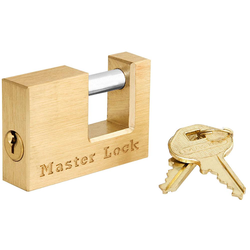 Master Lock 2 Laminated Brass Padlock 1-3/4in (44mm) Wide