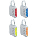 Master Lock 653D Set Your Own Combination Padlock 2in (51mm) Wide-Combination-HodgeProducts.com