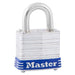 Master Lock 7D Laminated Steel Padlock 1-1/8in (29mm) Wide-Keyed-HodgeProducts.com