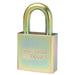 Master Lock A5200GLNKA Government Padlock, with 1-1/8in (28mm) Tall Shackle-Keyed-HodgeProducts.com