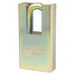 Master Lock A5200GLSHNKA Government Padlock, with Hidden Shackle and 1-1/8in (28mm) Tall Shackle-Keyed-HodgeProducts.com