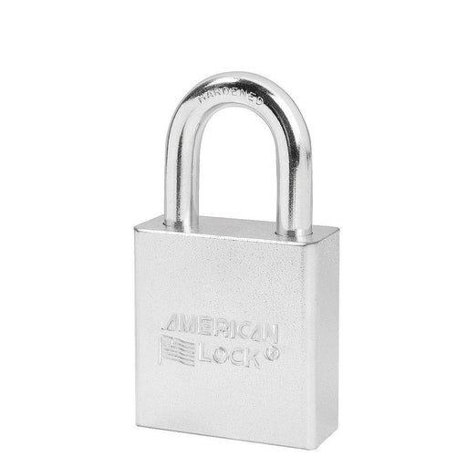American Lock A5200 Solid Steel Rekeyable Padlock 1-3/4in (44mm) Wide-Keyed-HodgeProducts.com