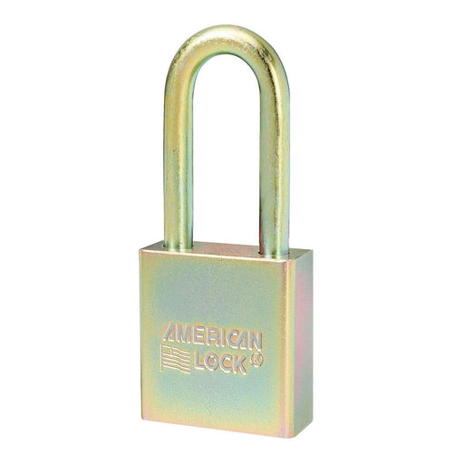 Master Lock A5201GLNKA Government Padlock, with 2in (50mm) Tall Shackle-Keyed-HodgeProducts.com