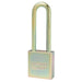 Master Lock A5202GLNKA Government Padlock, with 3in (75mm) Tall Shackle-Keyed-HodgeProducts.com