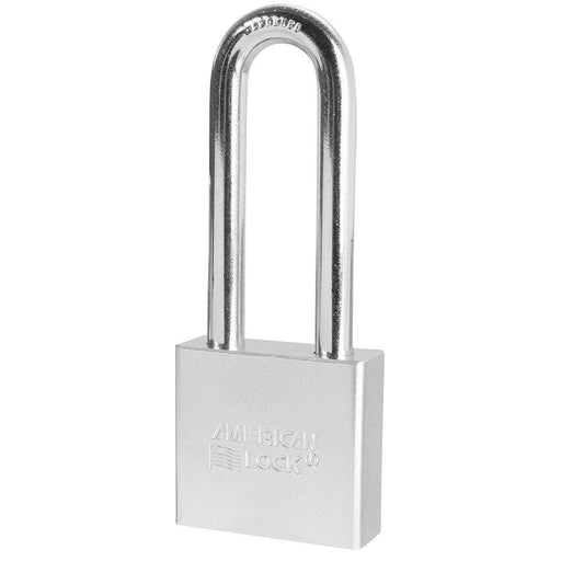 American Lock A6262 2in (51mm) Solid Steel Rekeyable 6-Padlock with 3in (76mm) Shackle-Keyed-HodgeProducts.com