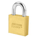 American Lock A6570 Solid Brass 6-Padlock 2in (51mm) Wide-Keyed-HodgeProducts.com