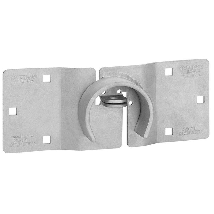 American Lock A802 11-7/16in (29.1cm) Hidden Shackle Padlock Trailer Hasp, Fastens to Lock-Other Security Device-HodgeProducts.com