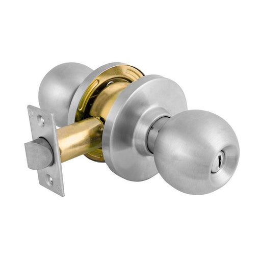 Master Lock BLC0332D Privacy Cylindrical Ball Knob, Commercial Grade 2-Not Keyed-HodgeProducts.com