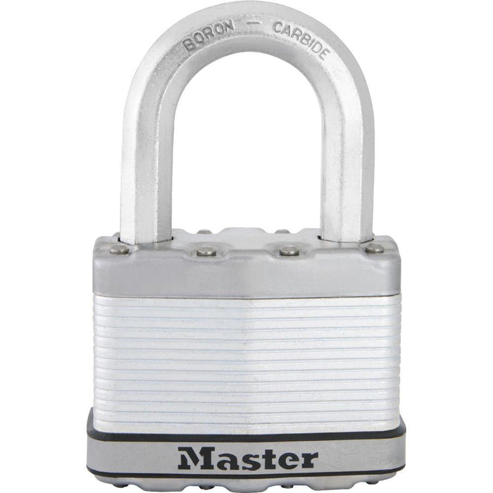 Master Lock M15XD 2-1/2in (64mm) Wide Magnum® Laminated Steel Padlock-HodgeProducts.com