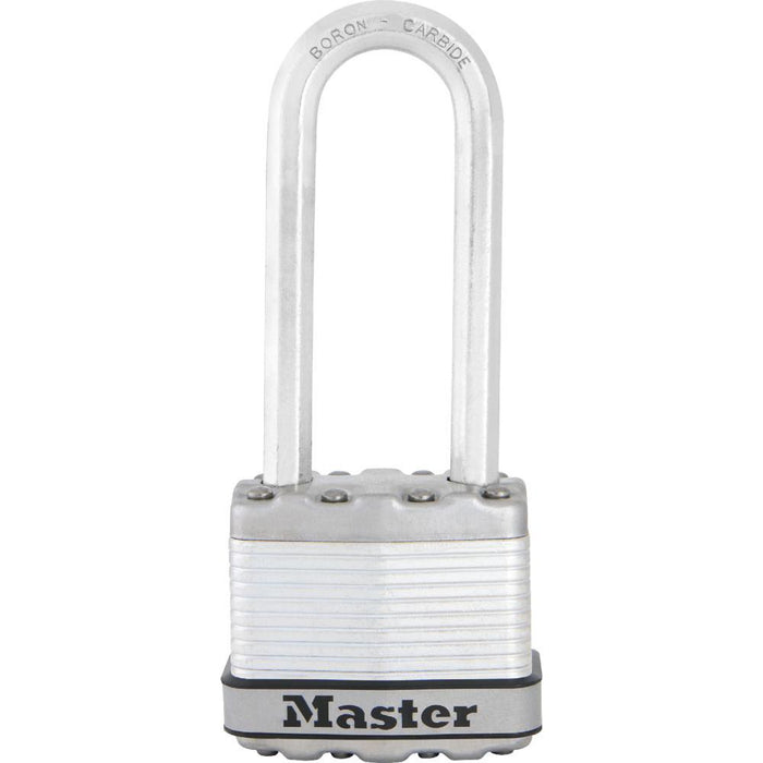 Master Lock M1XD 1-3/4in (44mm) Wide Magnum® Laminated Steel Padlock-HodgeProducts.com