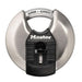 Master Lock M40XD 2-3/4in (70mm) Wide Magnum® Stainless Steel Discus Padlock with Shrouded Shackle-HodgeProducts.com