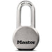 Master Lock M930XDHC 2-1/2in (64mm) Wide Magnum® Solid Steel Body Padlock-HodgeProducts.com