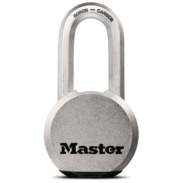 Master Lock M930XD 2-1/2in (64mm) Wide Magnum® Solid Steel Body Padlock-HodgeProducts.com