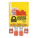 Master Lock S1720E410 Compact Lockout Center, Circuit Breaker Lockout, Zenex™ Thermoplastic Padlocks-Keyed-HodgeProducts.com