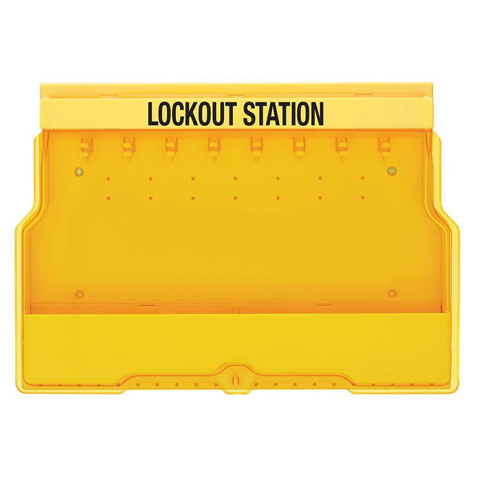 Master Lock S1850 Lockout Station, Unfilled-Other Security Device-HodgeProducts.com