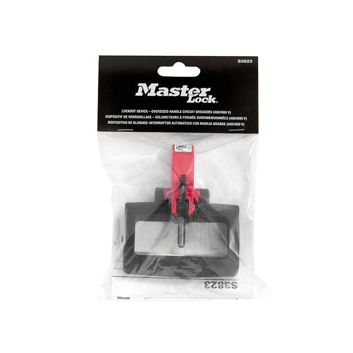 Master Lock S3823 Grip Tight™ Plus Circuit Breaker Lockout Device – Oversized Handle Circuit Breakers (480/600 V)
