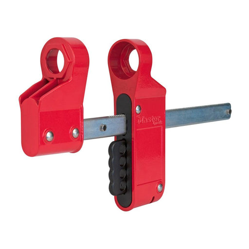 Master Lock S3922 Blind Flange Lockout Device, Small-Other Security Device-HodgeProducts.com