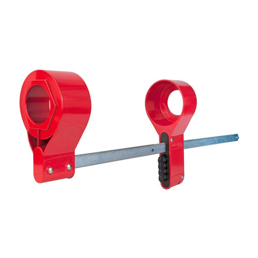 Master Lock S3924 Blind Flange Lockout Device, Large-Other Security Device-HodgeProducts.com