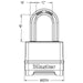 Master Lock M175XD 2in (51mm) Wide Magnum® Zinc Body Padlock with 1-1/2in (38mm) Shackle, Set Your Own Combination-Combination-HodgeProducts.com