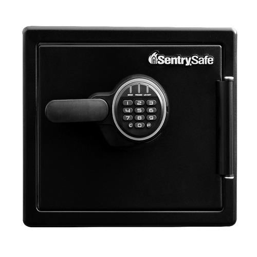 Sentry® Safe SFW082ET Fire Water Safe, Digital Lock, Tray, .8 cu. ft.-HodgeProducts.com