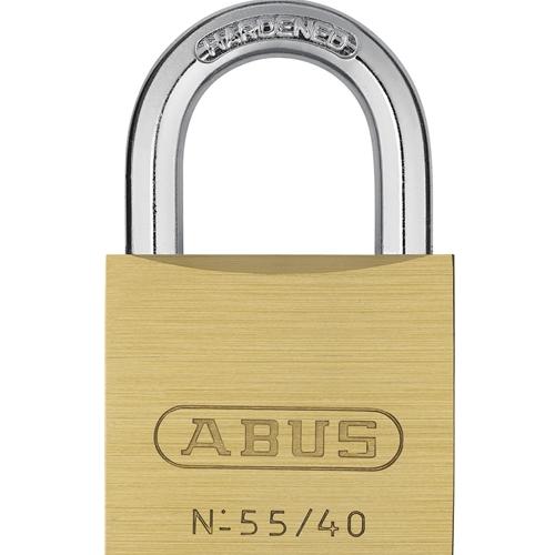 ABUS 55/40 Solid Brass Padlock-AbusLocks.com