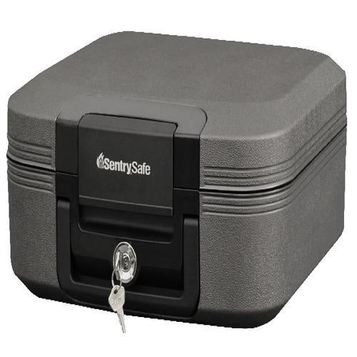 Sentry® Safe CHW20101 Fire/Water Chest, Key Lock, .28 cu.ft.-HodgeProducts.com