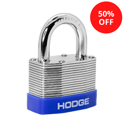 Hodge Products HRS412 Resettable Combination Padlock